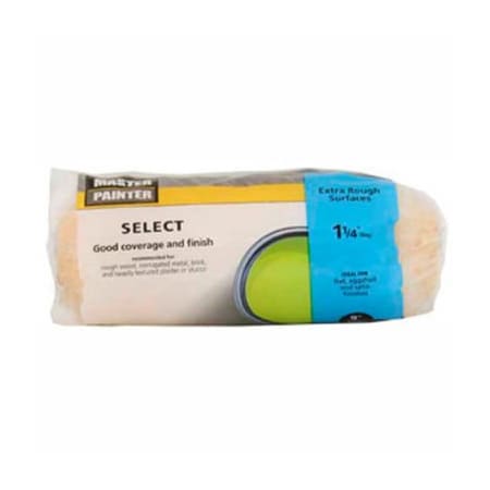 Master Painter 9 Select Roller Cover, 1-1/4 Nap, Knit, Extra Rough - 697787